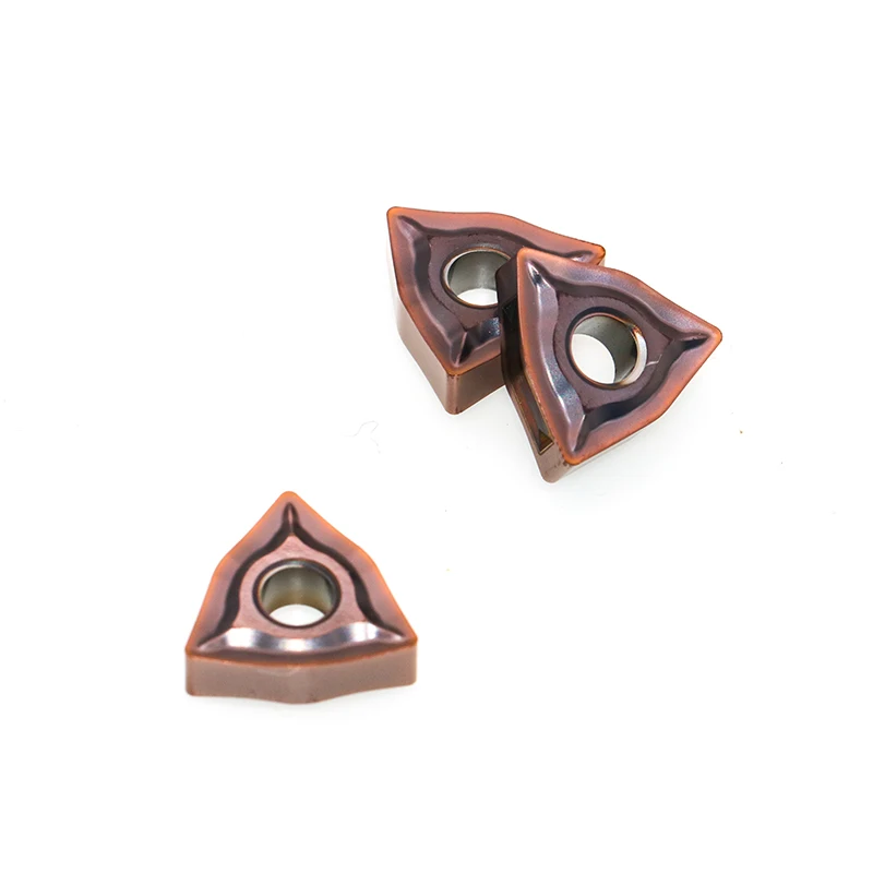 Zhuzhou original rich stock CNC tungsten inserts WNMG060412-DF YBM251