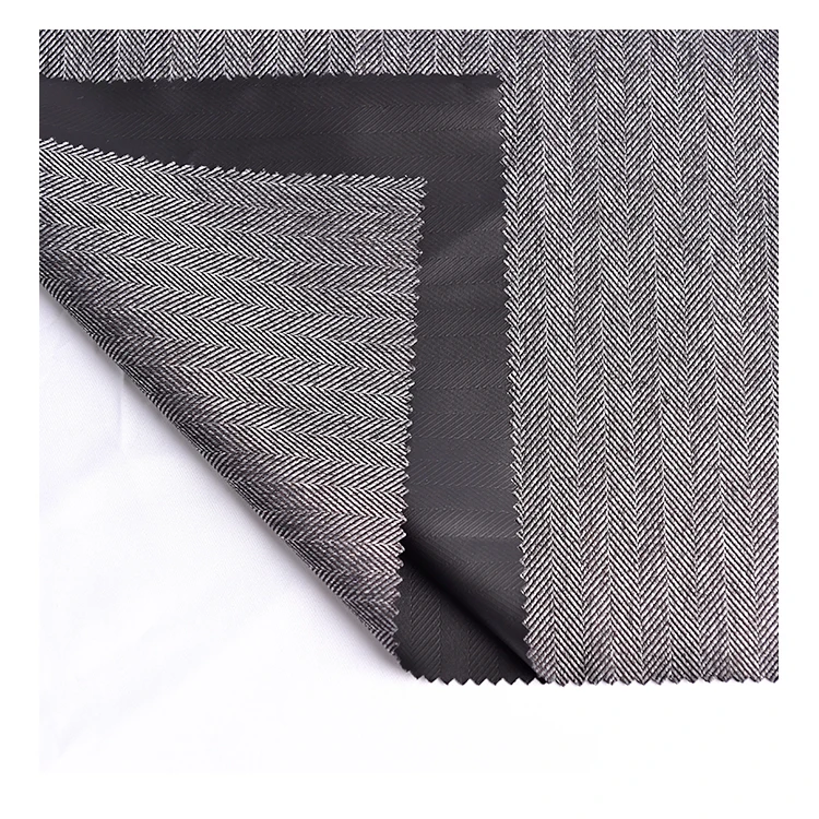 300D Cationic Herringbone Oxford Fabric Pu coated Waterproof