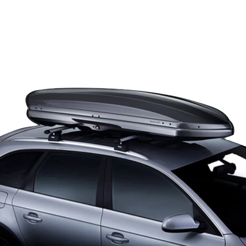 Sales Wholesale OEM Universal UV Protection Shelf Roof Rack Car Roof Box ABS Different Volume Roof Storage