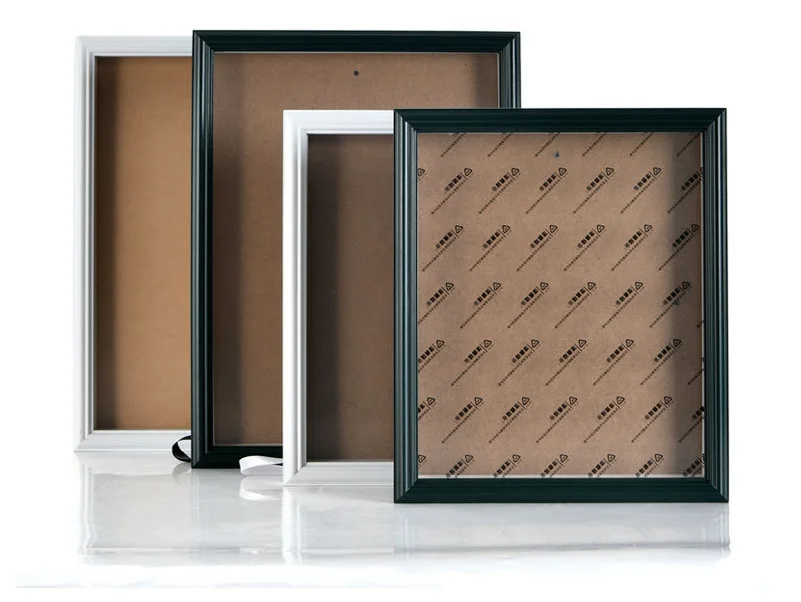 Best Selling 12 inch 16 inch PS Picture Frame Photo Shadow Box Frame for Home Decoration