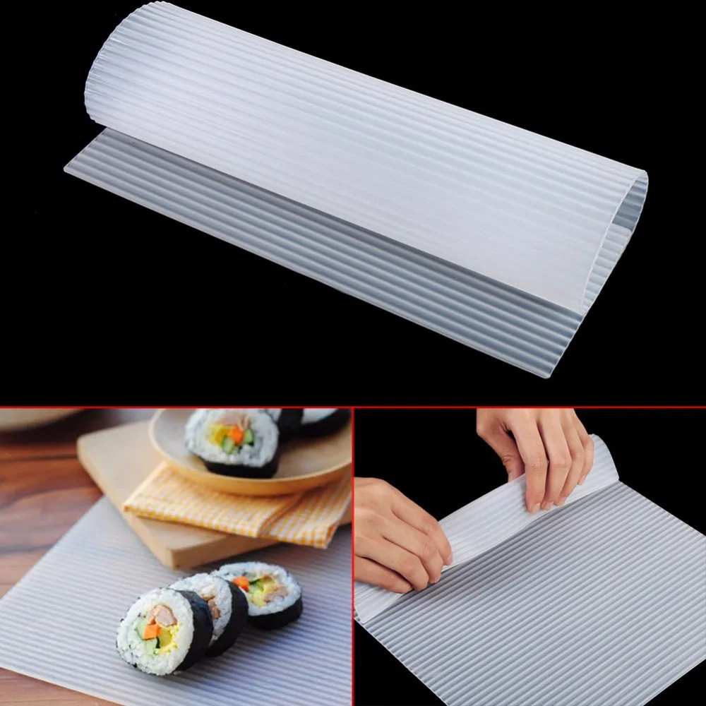 2023 Summer Hot sales Japanese silicone Sushi Rolling Maker Mat Cake Roll Maker Sushi Making Kit