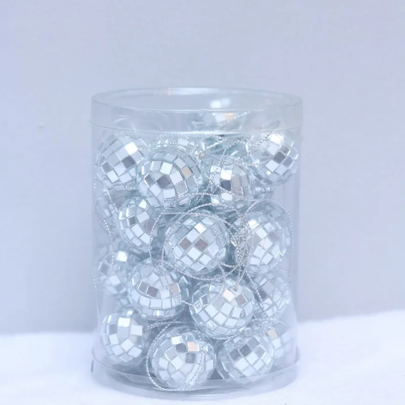 Factory stock ready to ship hot sale 30cm Mirror Disco Ball with motor for festival decoration