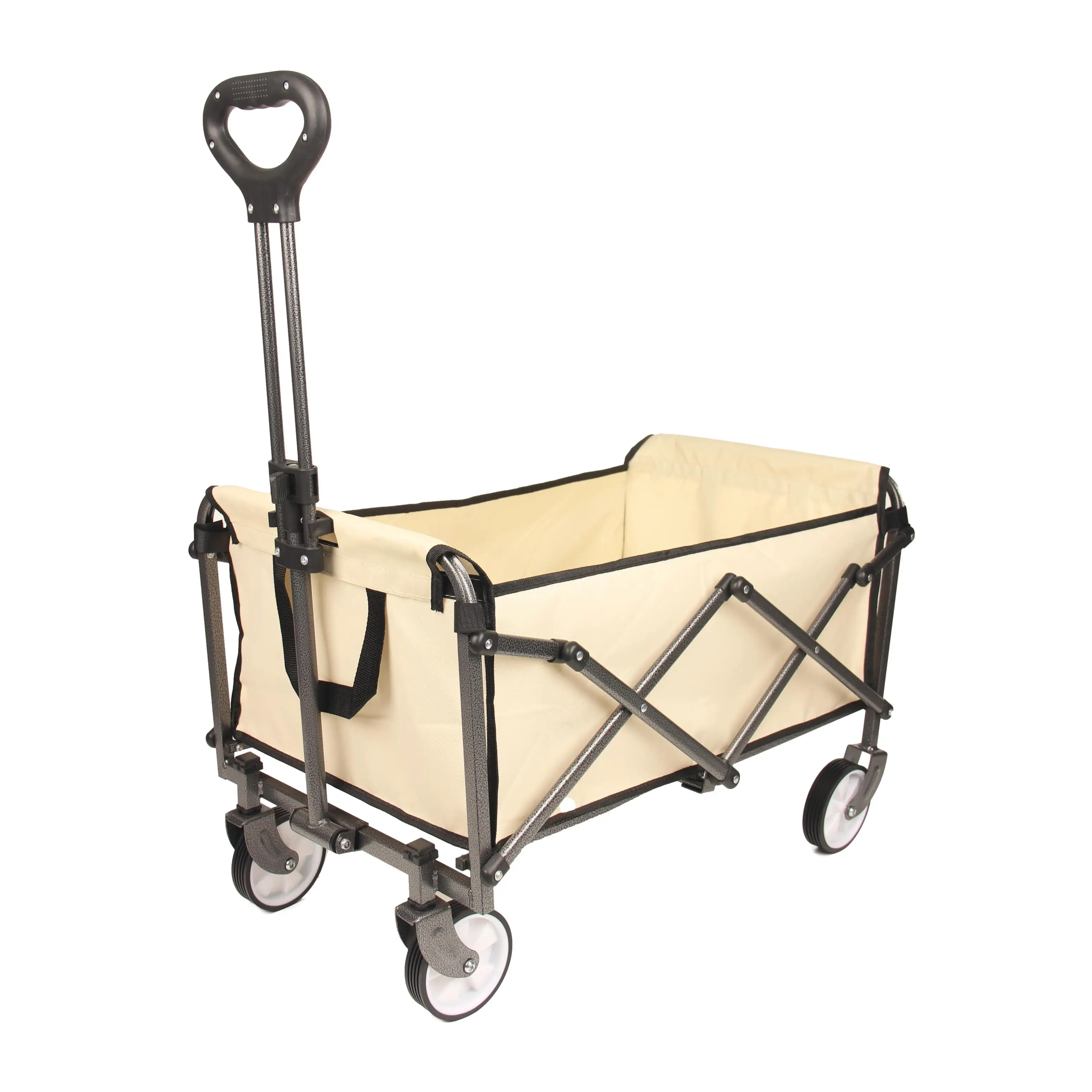 Good travel mate wagon cart camping outdoor folding cargo cart with custom wheel only 6 kg capacity 100KG