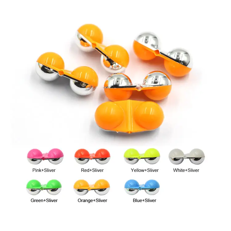 Selco Sea Fish Tools Equipment Rattle Catfish Rig Rattles Double Battle Beats Rattle Bead