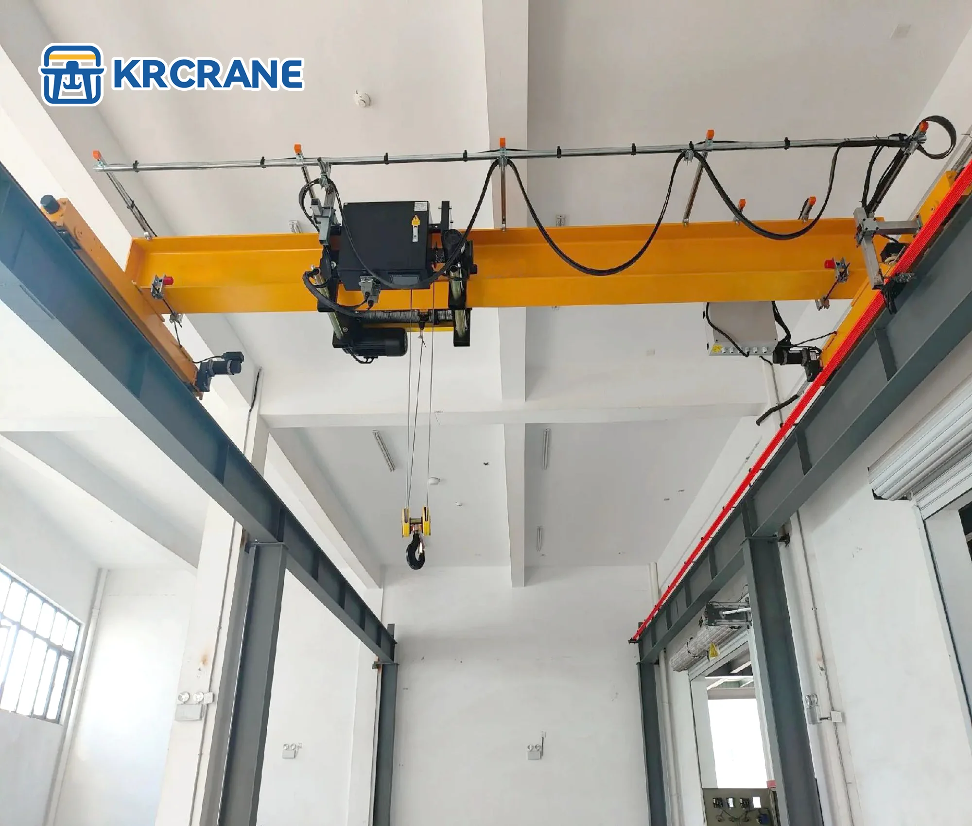 Однобалочный мостовой кран в европейском стиле 3 т 15 32 строительные мастерские комплект входит Новое зубчатое ядро двигателя б/у