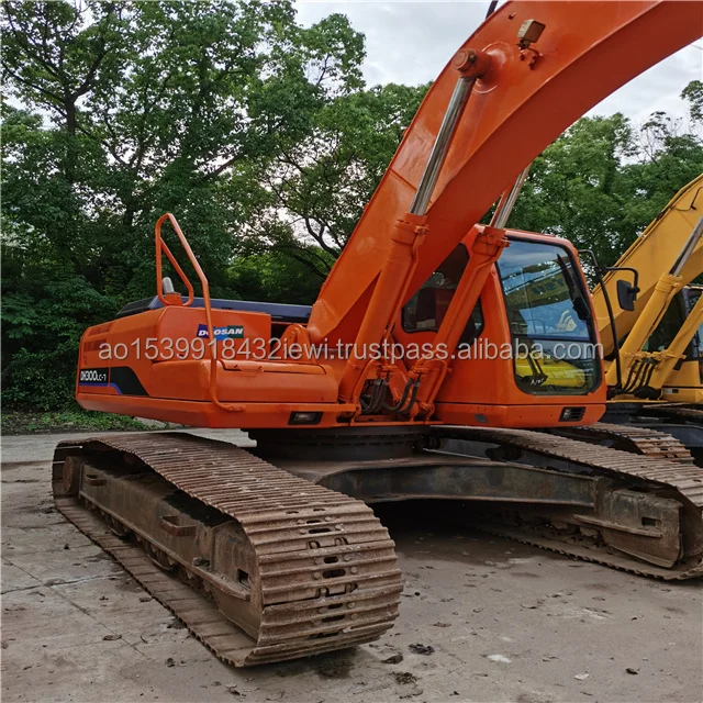 Used Construction Equipment Doosan Excavator, Second-hand Digger Doosan DH300