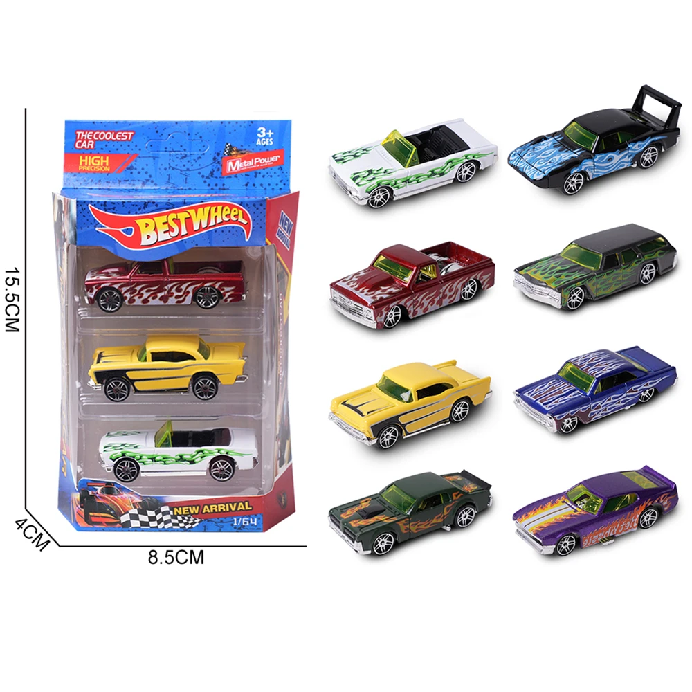 Wholesale mini car Metal model die cast mini alloy car Pull back Fun kids toy gift Iron toy car for kids