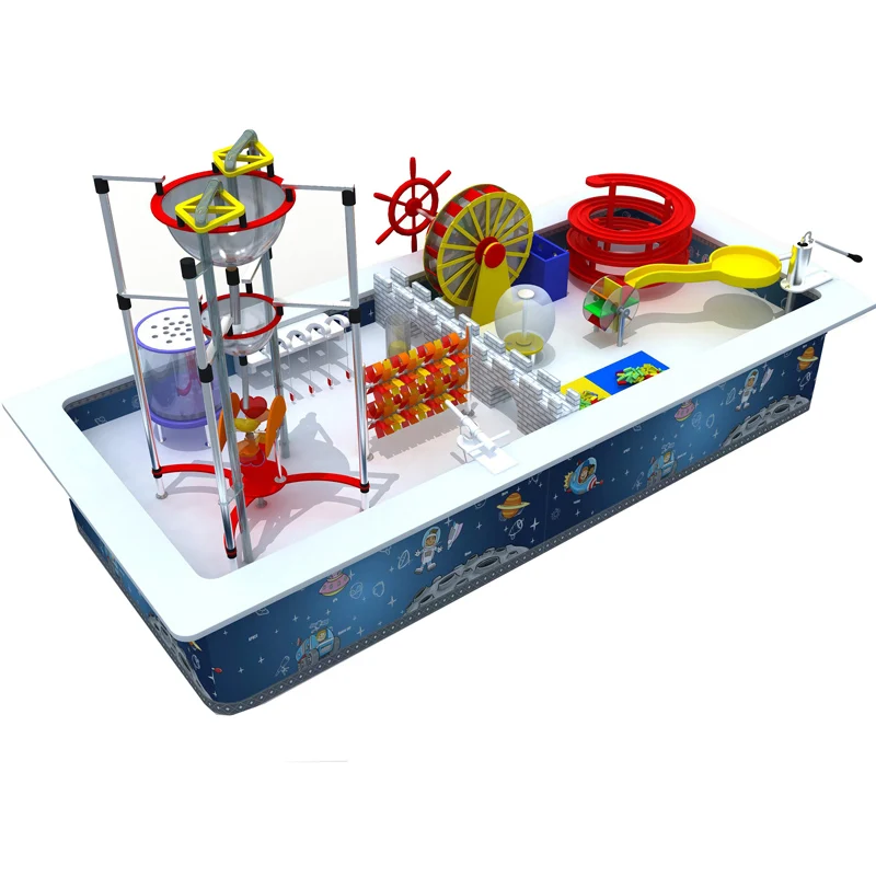 Bonhong High Quality Science Museum Equipment Summer Products Water Play Table For Kids