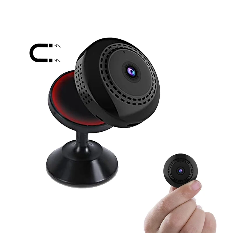 Wireless Small Nanny Cam Hd 1080p Night Vision Wifi Ip Security Mini Camera