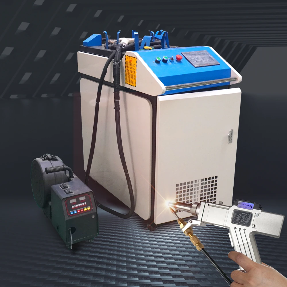 Handheld fiber laser welding machine 4 in 1 welding machine portable laser welding machines