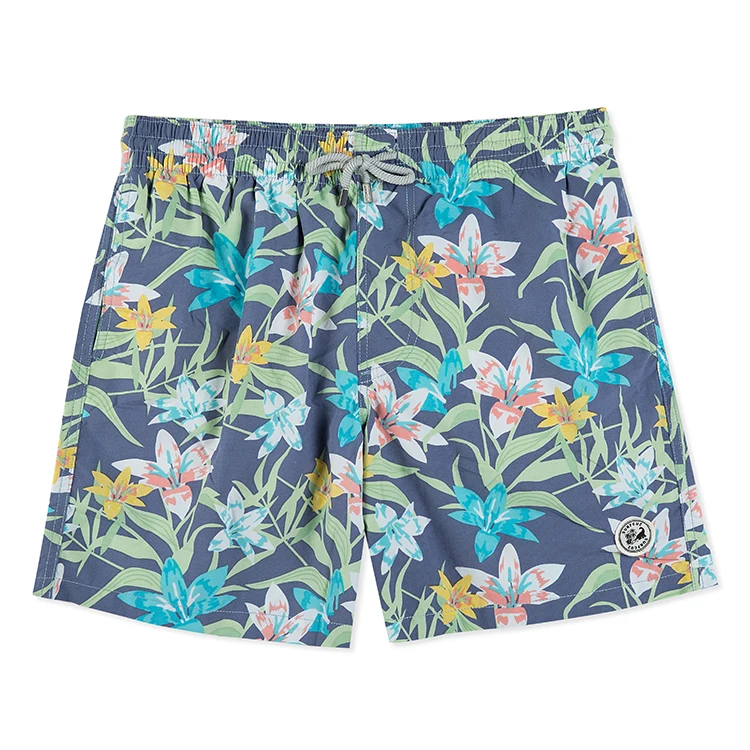 Original Factory M Mens Personalised Print On Demand Trunks Swim Shorts For Men