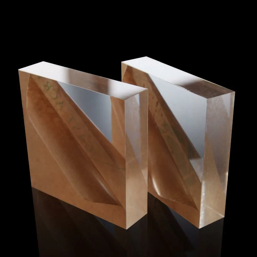 2021 Yizel manufacturer supply  1260mm x 2460mm 8mm colorized acrylic sheets