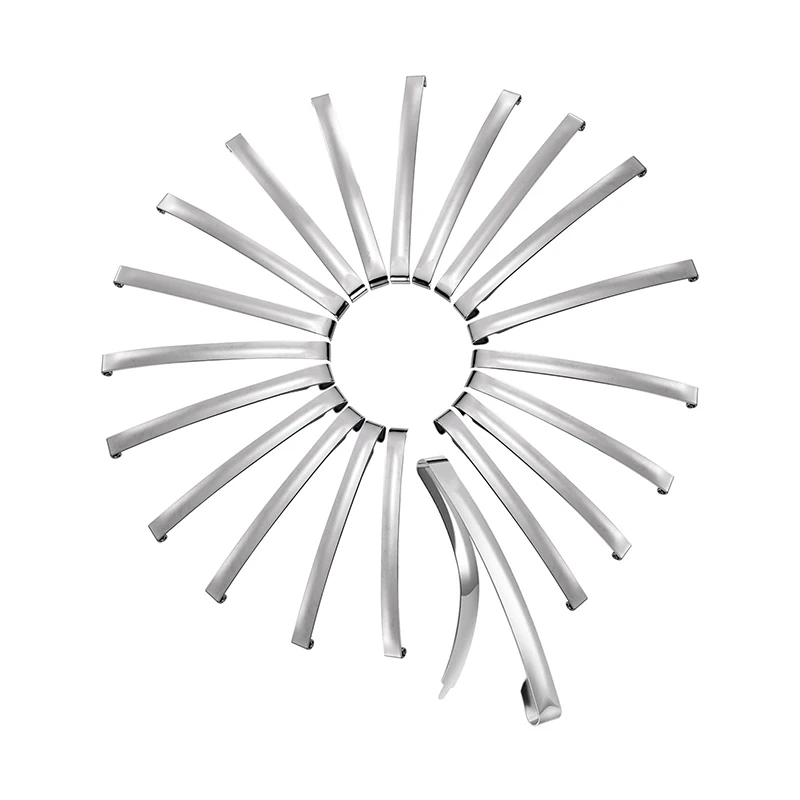 Ready to Ship Daili Metal Hair Pins for Women Hair Accessories Clips DIY Alligator Hair Clip Duck Bill Clip French Barrette