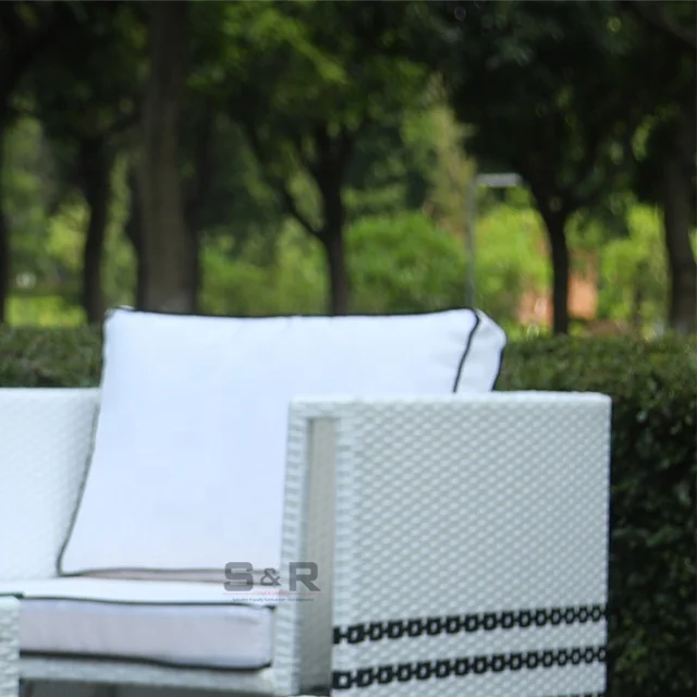 Nice Design Luxury Style 3 seat rattan sofa Designs rattan wicker furniture poland outdoor rattan sofa