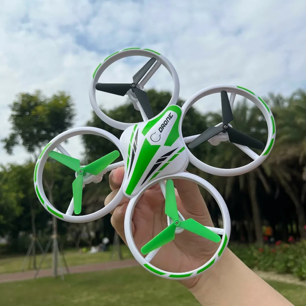Colorful LED Lights Altitude-Hold 3D Rolling RC Quadcopter Drone Remote Controlled Helicopter Toy with 2.4G WiFi Connectivity