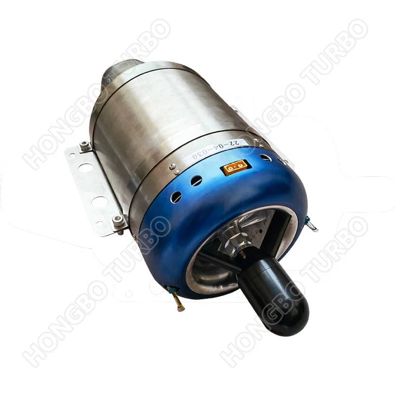 High quality 100KG Thrust jet turbo engine for sale HX-1000