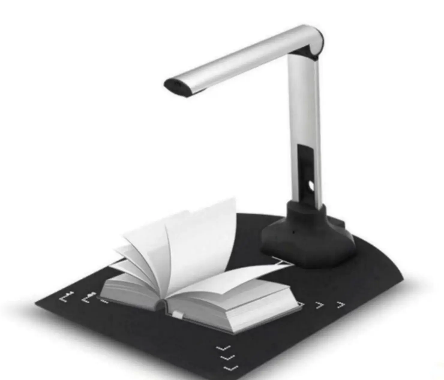 Wholesale High Resolution 10 Megapixel Book Scanner Automatic A4 Document Camera Overhead Document Scanner With ABBYY OCR