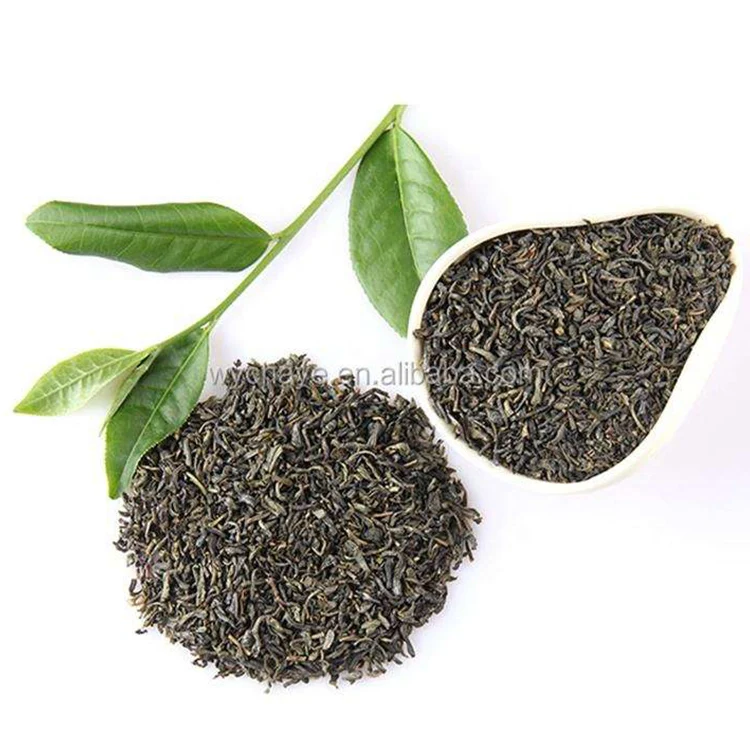 4011 High Quality Stir-fried Te Verde Chunmee Green Tea 4011 Export Chinese Tea Chunmee Green Tea