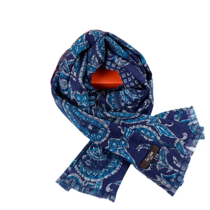 Top Seller Products Wholesale/Custom Low Price Winter Hijab Scarf High Quality New Design 100% Wool Classic Scarf