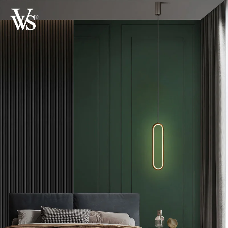 Прямые продажи с завода VVS, железный черный декоративный традиционный современный потолочный подвесной светильник