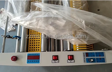 Single Sided Laminating Machine Paper Sheet Laminating Laminator Machine A3 A4