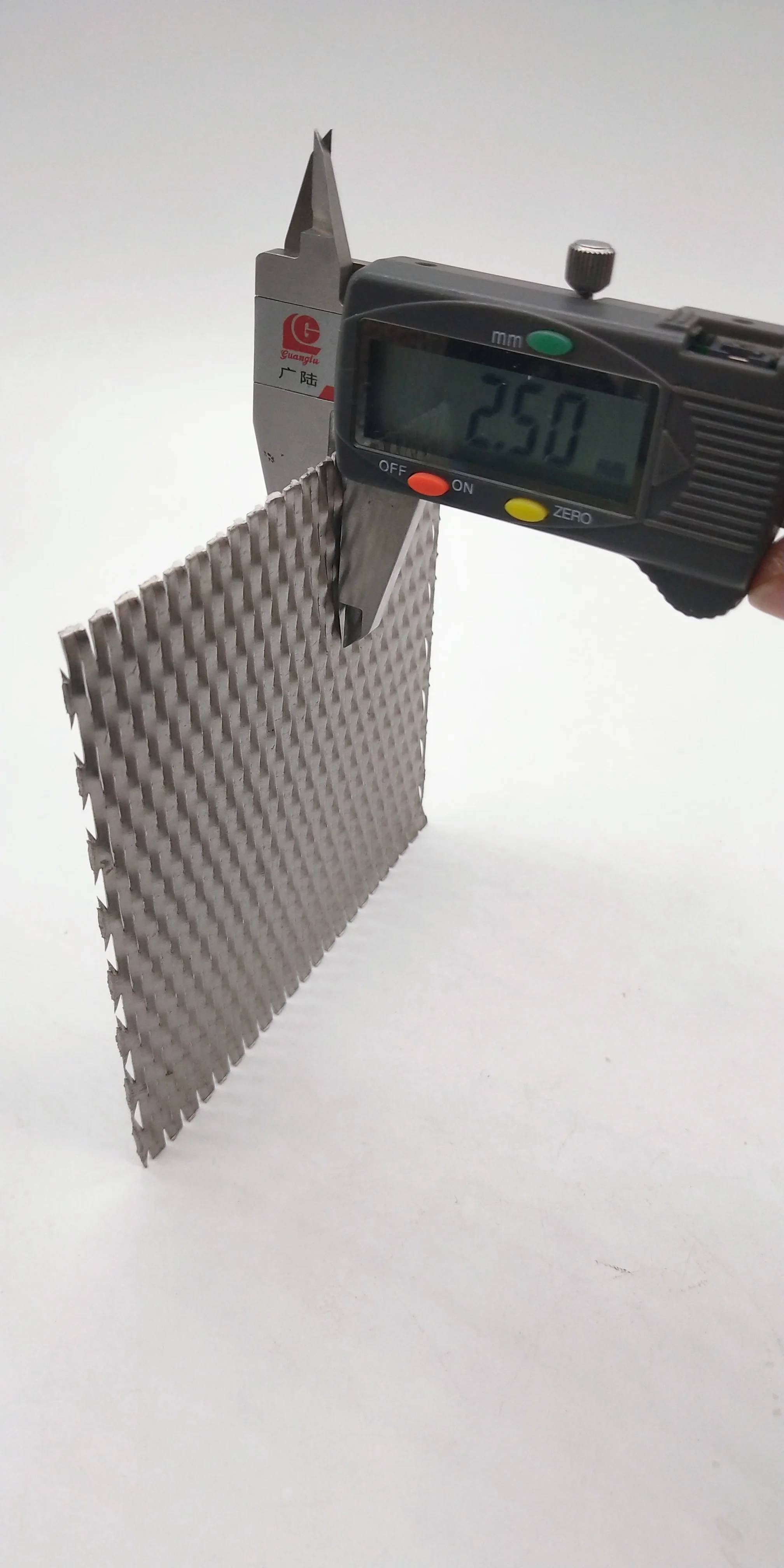 Ruthenium Iridium оксид покрытием титана Расширенная металлическая проволочная сетка