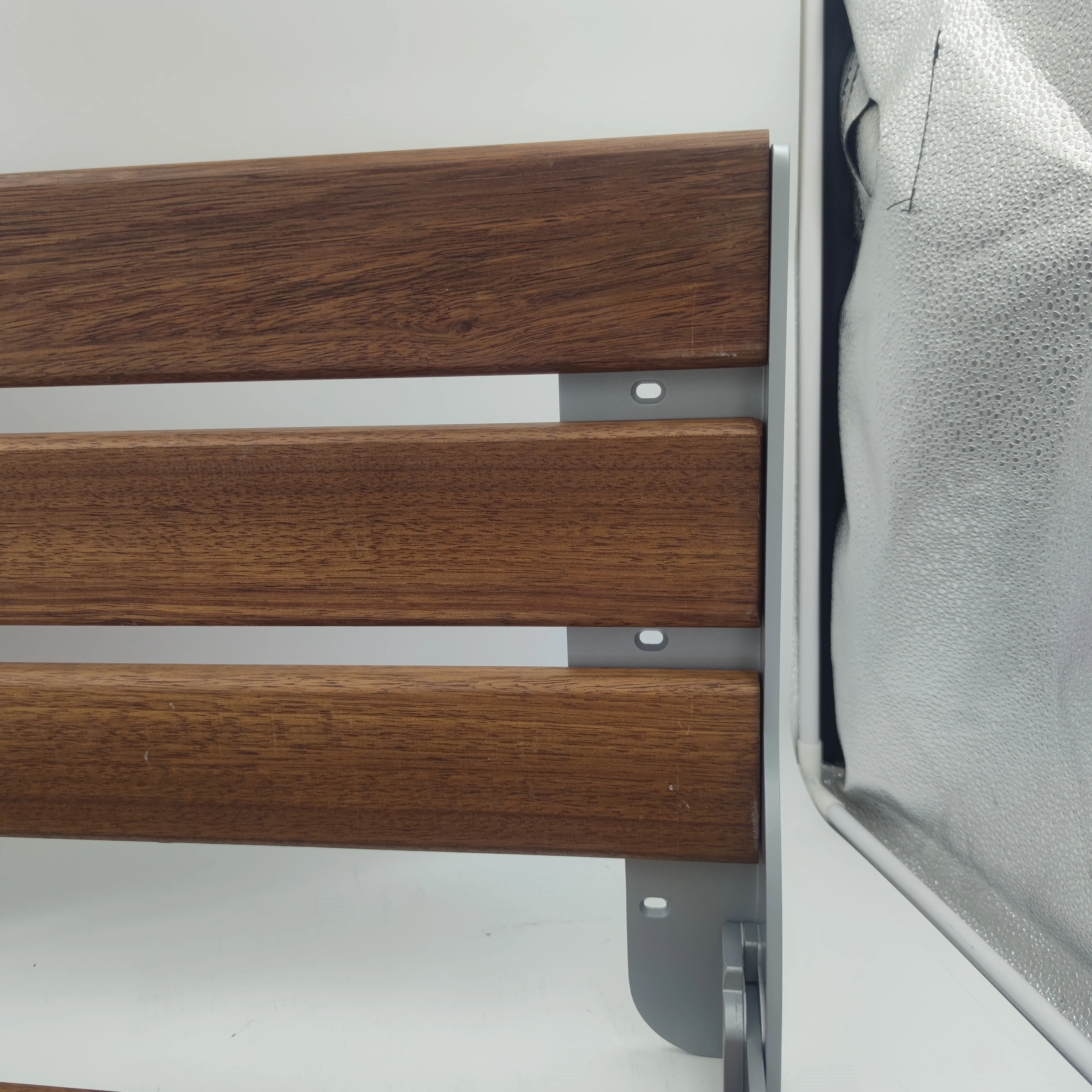 shower seat grab bar teak folding bathtub shower chair large seat with backrest 120kg weight