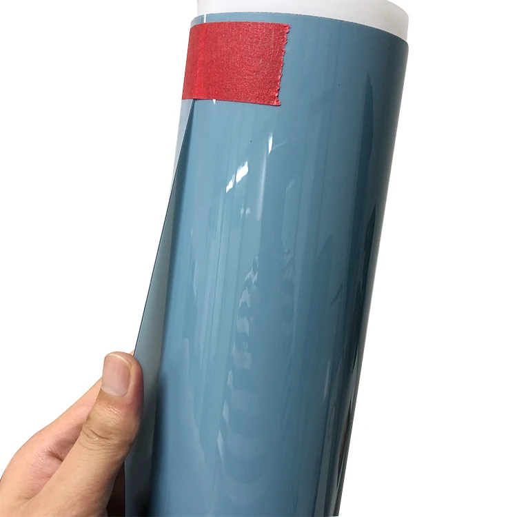 Тонировочная пленка для окон автомобиля 76% PFF TPU, защита от солнца и льда для автомобиля