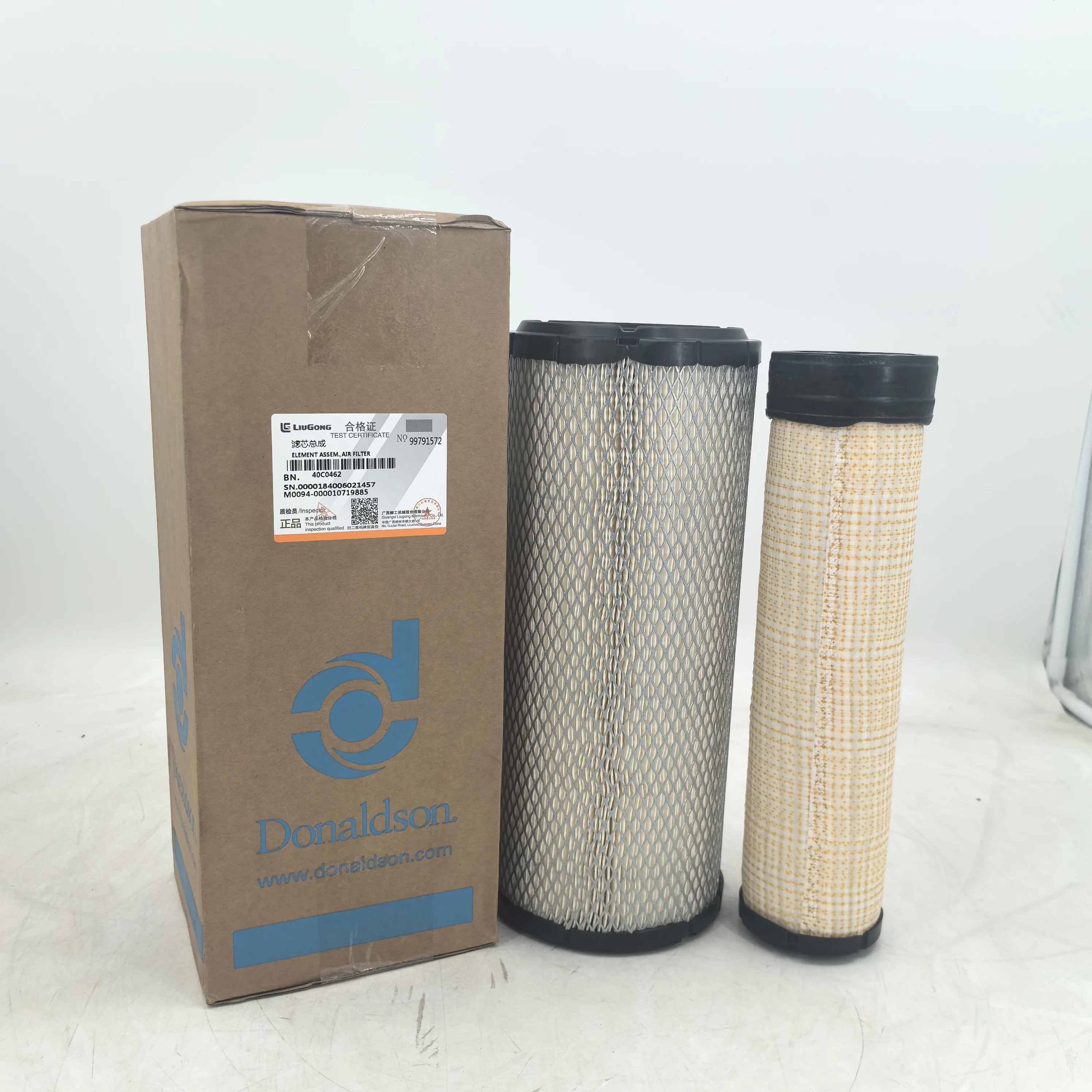High Quality AIR FILTERS (40C0462) For LIUGONG