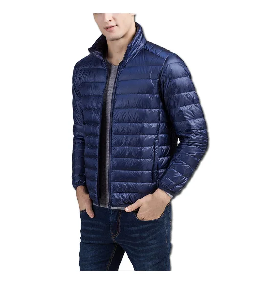 Суперлегкие спортивные куртки jacktown с гусиным пухом, пальто, мужская зимняя куртка с хлопковой подкладкой