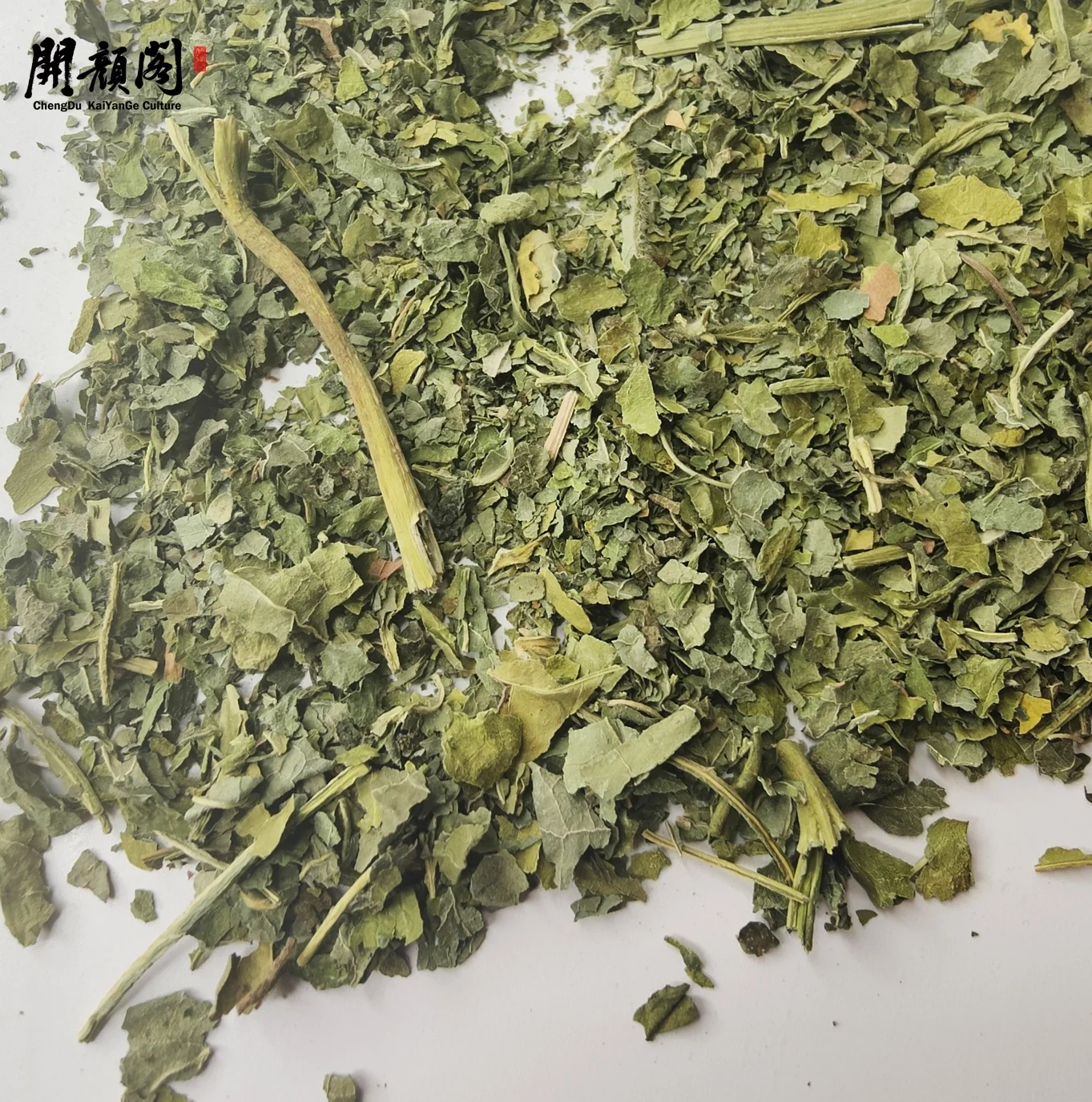 KAIYANGE high quality natural althaea officinalis dried marshmallow cut leaf YAO SHU KUI herbal marshmallow leaf