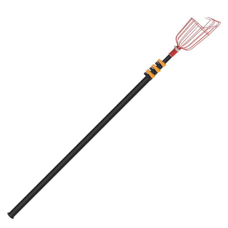 3.6m aluminum Telescopic Fruit Picker Price in garden tool hot sale machine telescopic flower picking tool supplier