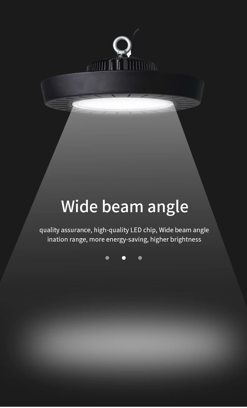 High quality Commercial Lighting 200w Waterproof IP65 Bay LED UFOLight for Indoor