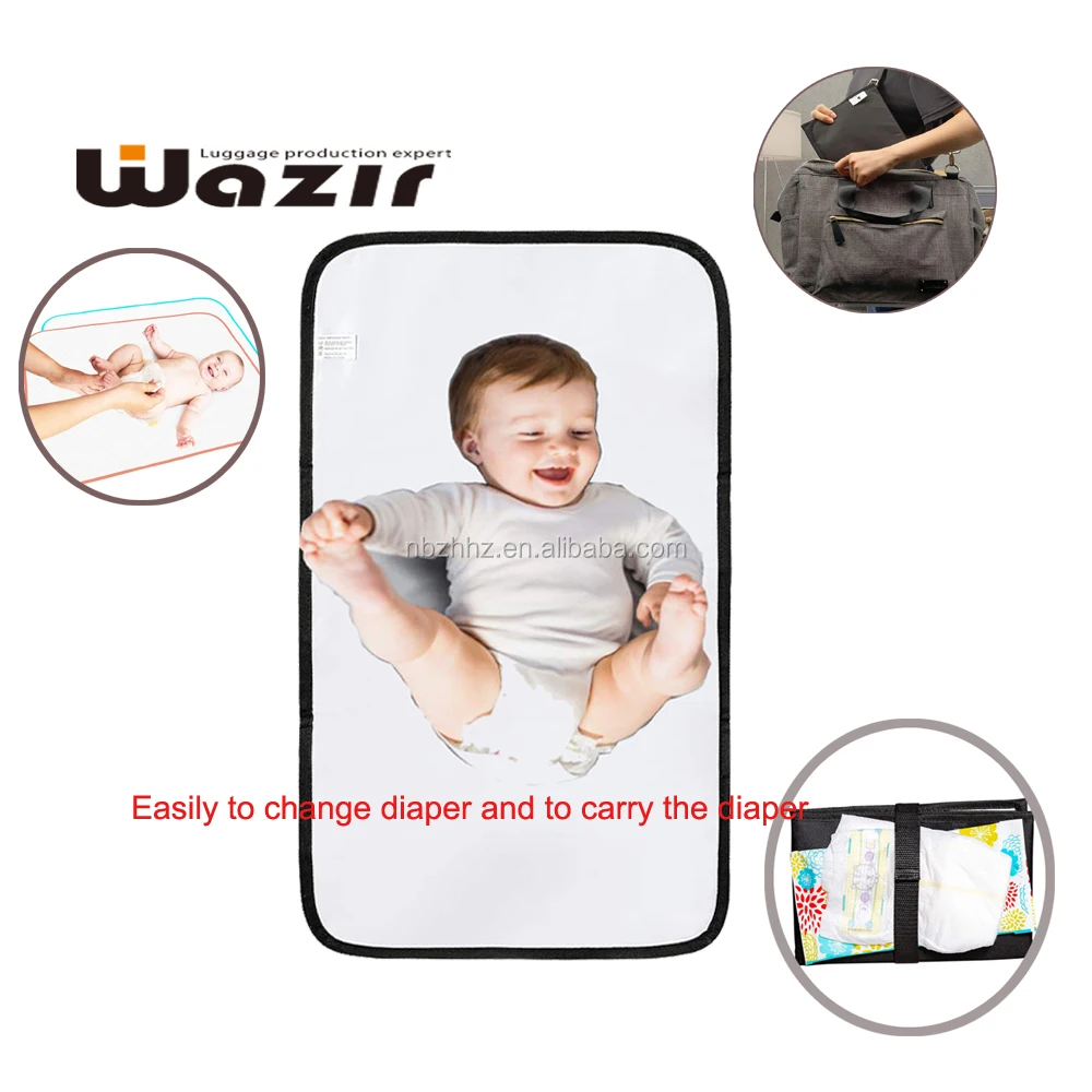 Baby Portable Changing Pad Diaper Bag Changing Mat Travel Changing Station