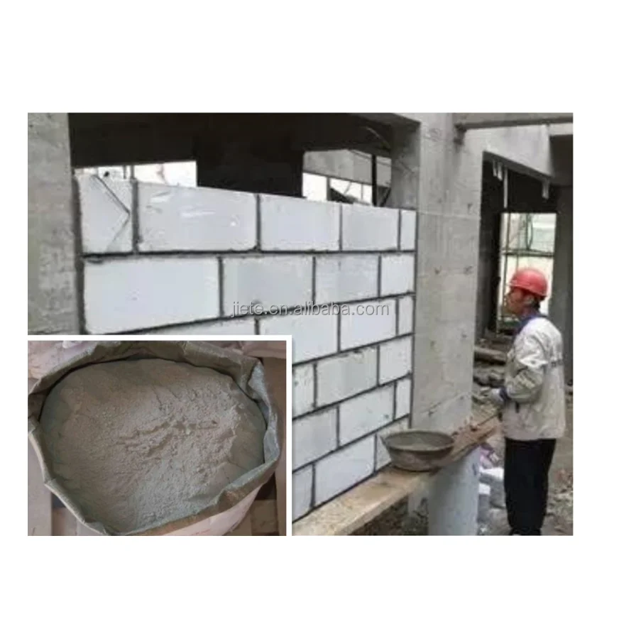 Concrete AAC ALC Panels and Blocks Bonding Adhesive Cement Glue Masonry Mortar