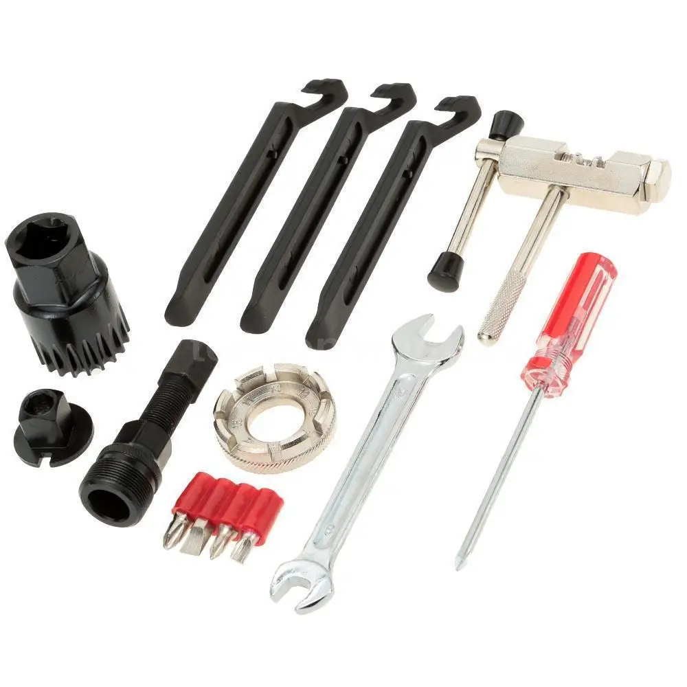 Professional Cycling Repair Tools Multifunction Tire Repair Kit Bicycle Accessories Repair box