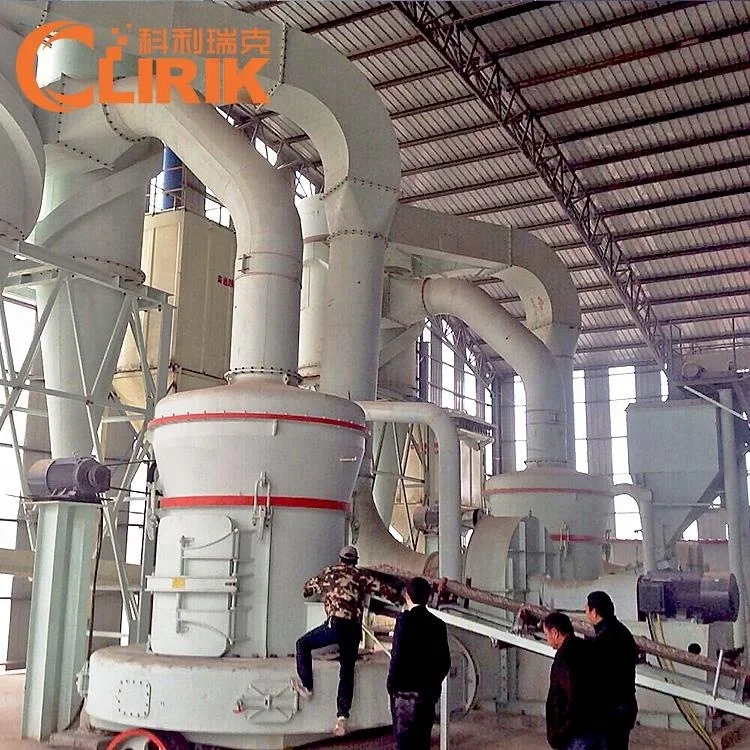 325 Mesh Calcium Carbonate Powder Making Machines for Calcium Carbonate Powder Factory