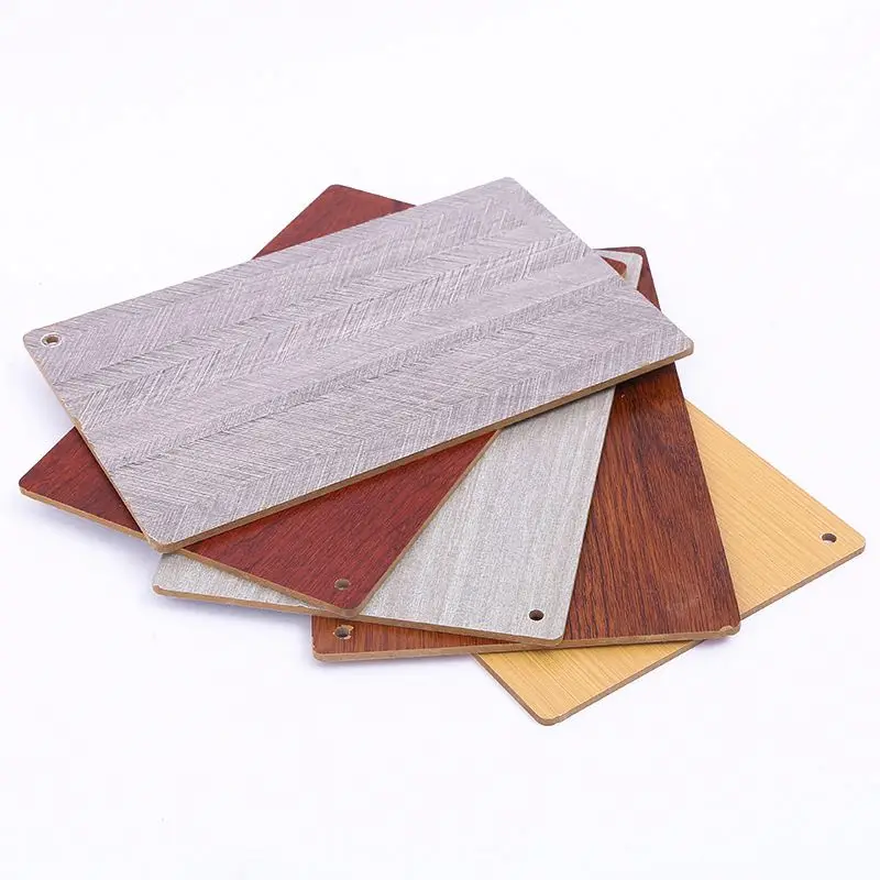 Black White Slat Wall Laminated   Groove Mdf Fibreboards Guitar Shop Decoration Board Pvc Slatwall Panel