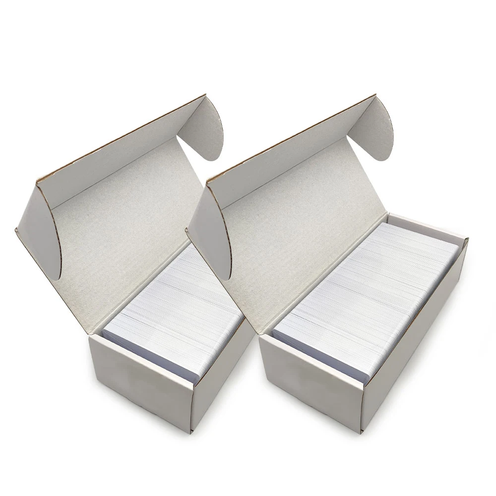 Printable CR80 Laminated Sublimation Plastic White Id Business Blank PVC Card