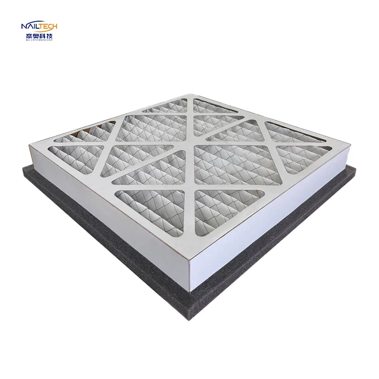 Customized Pleated 20x20x3  Air Filters Inside Dimensions 18 3/8 X 18 3/8 X 3 MERV 13 Pleated Air Filters