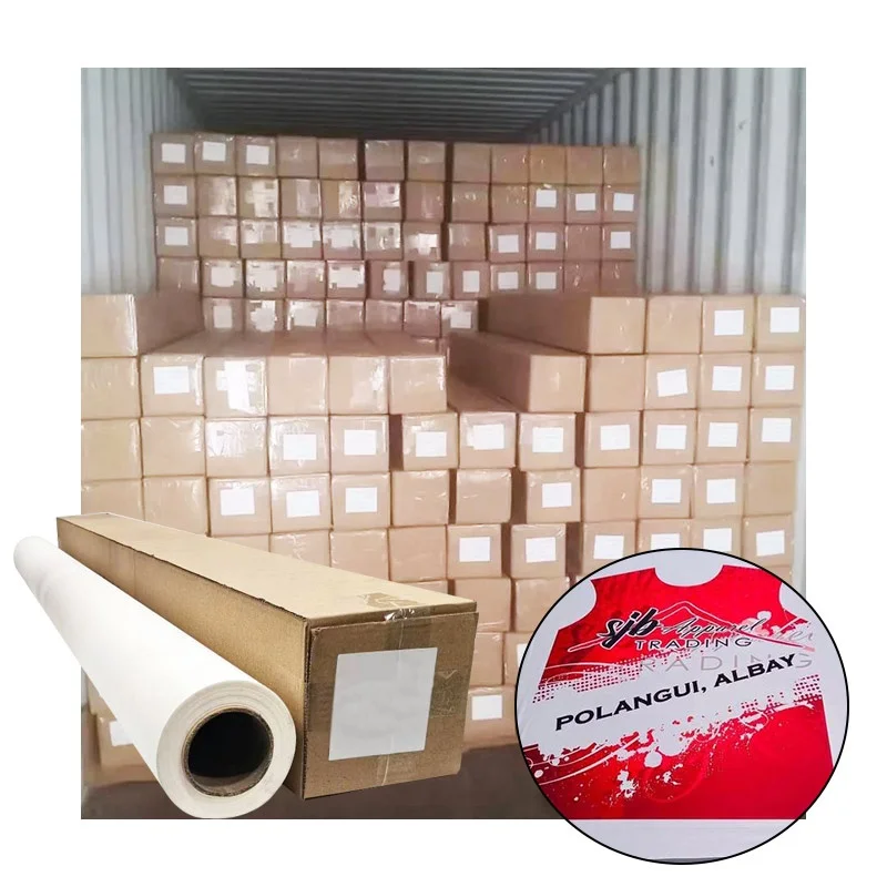 40/50/60/70/90gsm high speed dye sublimation transfer paper sublimation heat transfer paper sublimation roll paper