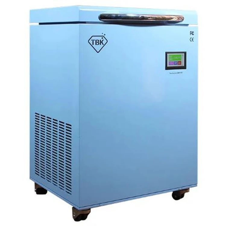 tbk mobile phone lcd freeze screen separator machine