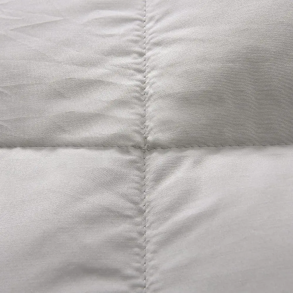 Extra Lightweight King Size Summer Cooling Goose Down Blanket with Ultra-Soft Breathable 750 Fill Power 17oz Thin Bed Quilt