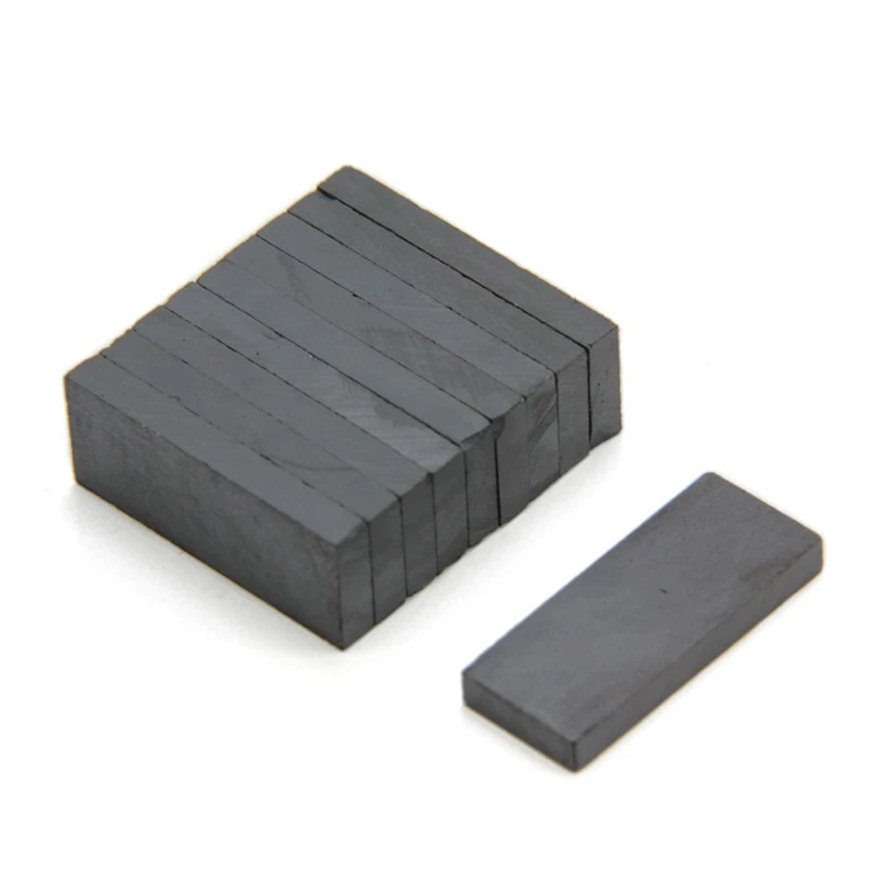 Factory hot - selling magnetic material ferrite magnet bars for doors and Windows