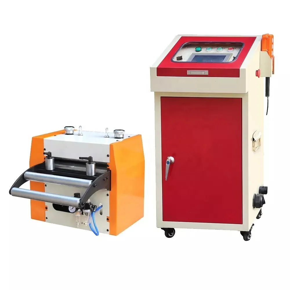 factory price 0.2-3.2mm  NC servo feeder RNC series, as steel sheet strip coil roll feeding machine NC feeder servo roll feeder