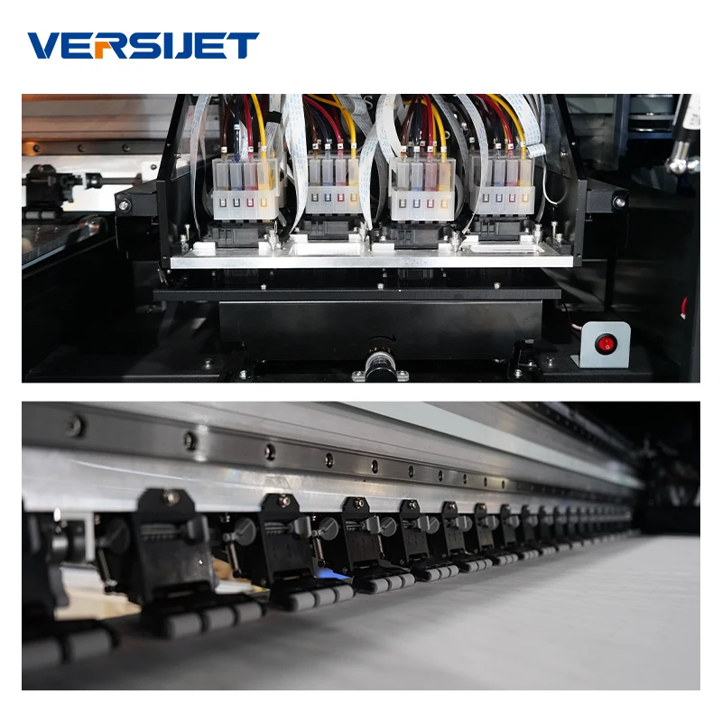 1-Year Warranty Semi-Automatic Large Format Inkjet Sublimation Printer Essential Gearbox Motor-for Printing Shops Factory Use