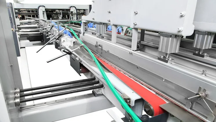 Hot sale factory direct full automatic folder gluer folding carton gluing machine folder&gluer