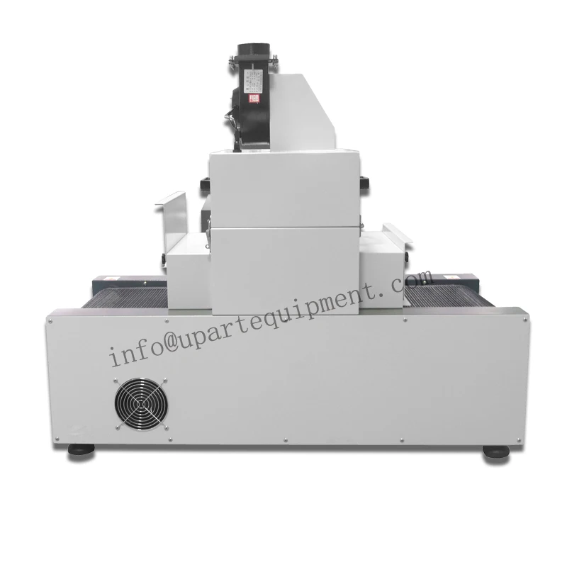 UV300-1 Feed Width 300mm Screen Printing UV Curing Machine Price Tabletop Dryer Small for Paint