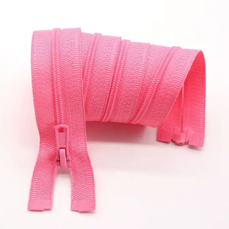 KY Nylon Zipper DIY Sewing Accessories Custom Zippers Jackets Coat Zip Roll 5# Coil Nylon Zipper Tape