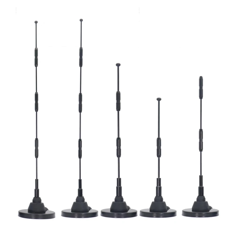 Detachable 433Mhz 470Mhz 4G 5G GSM Antenna with Magnetic bottom with bnc tnc connector